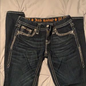 Rock revival jeans